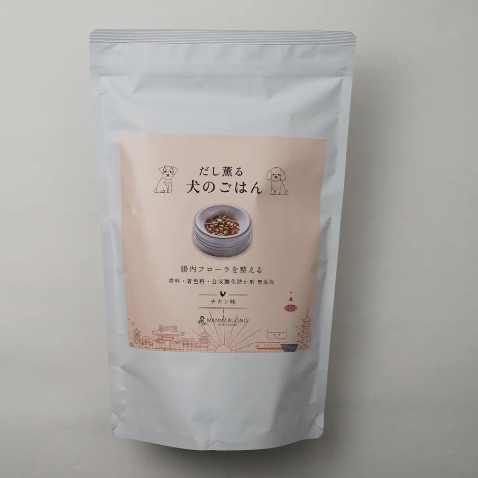 だし薫る犬のごはん チキン 800g