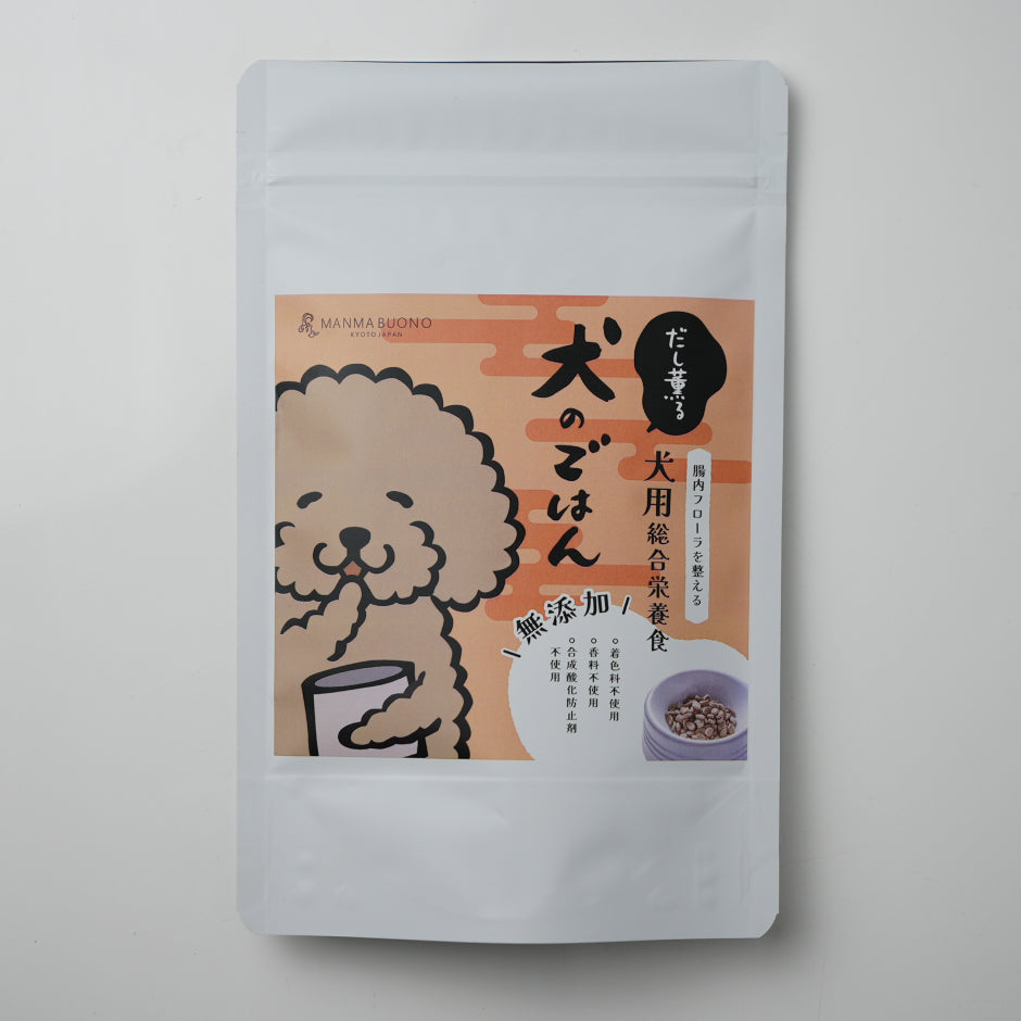 だし薫る犬のごはん チキン 150g［追加用］