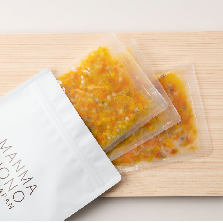 無農薬野菜の炊いたん 120g×3袋［追加用］